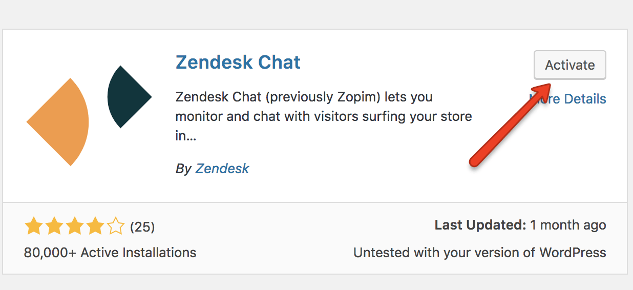 Installing Zendesk Chat for WordPress Zendesk help