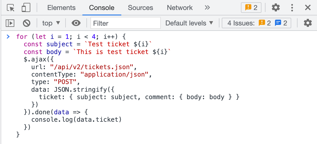 Zendesk API quick start Zendesk Developer Docs