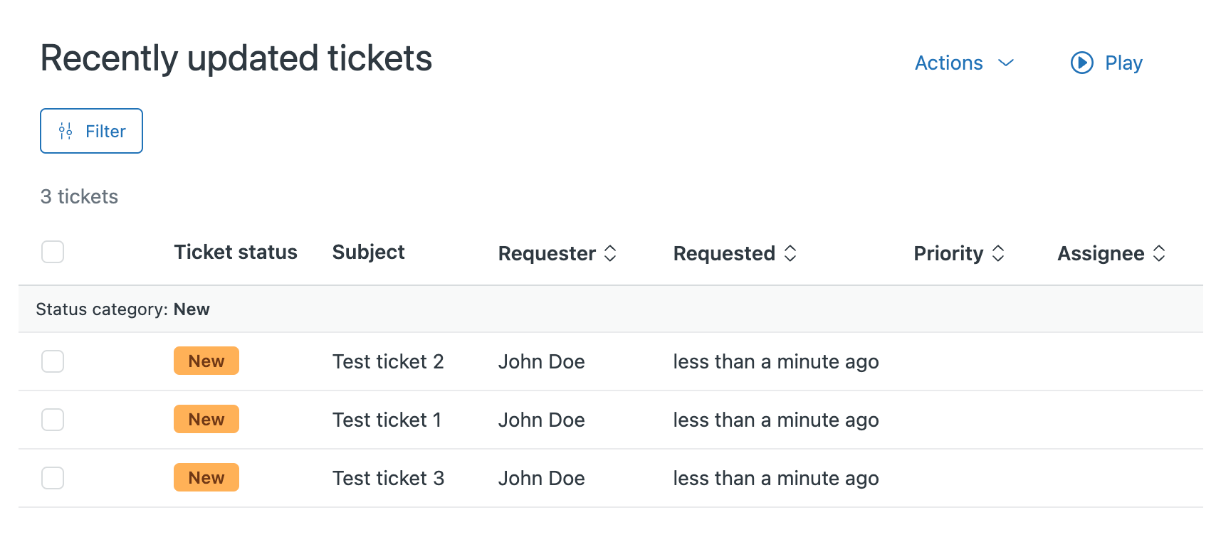 Zendesk API quick start Zendesk Developer Docs