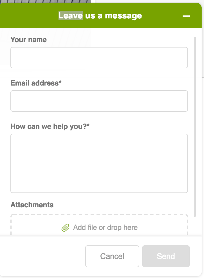 Providing omnichannel support using  Widget (Classic) for Zendesk Suite Zendesk help