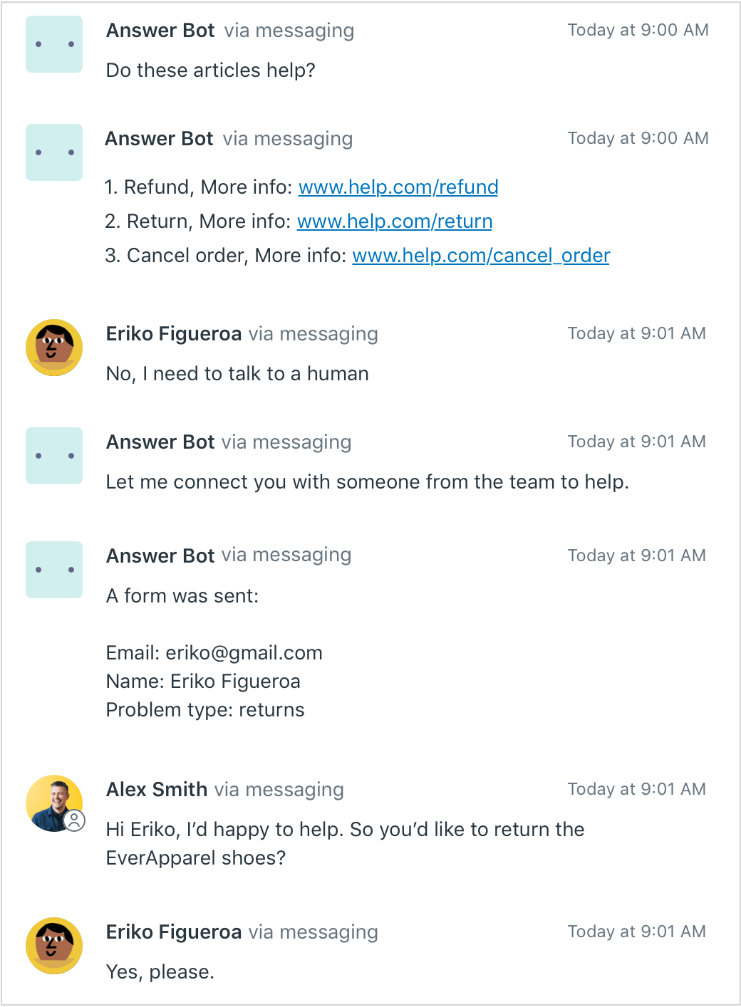 Agent Workspace for messaging Zendesk help
