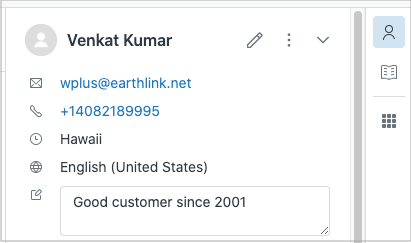 Visualizacao Do Contexto Do Cliente Em Um Ticket Ajuda Do Zendesk
