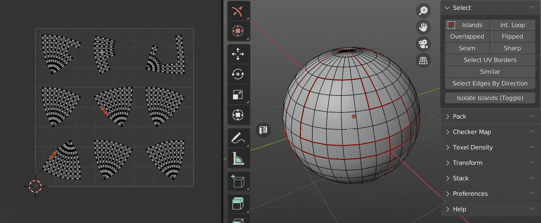 Select Zen UV 3 (Legacy) for Blender