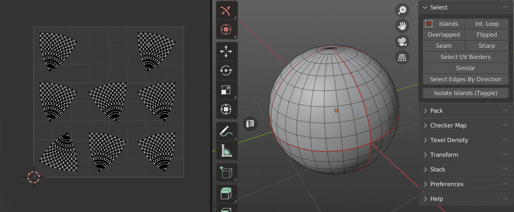 Select Zen UV 3 (Legacy) for Blender