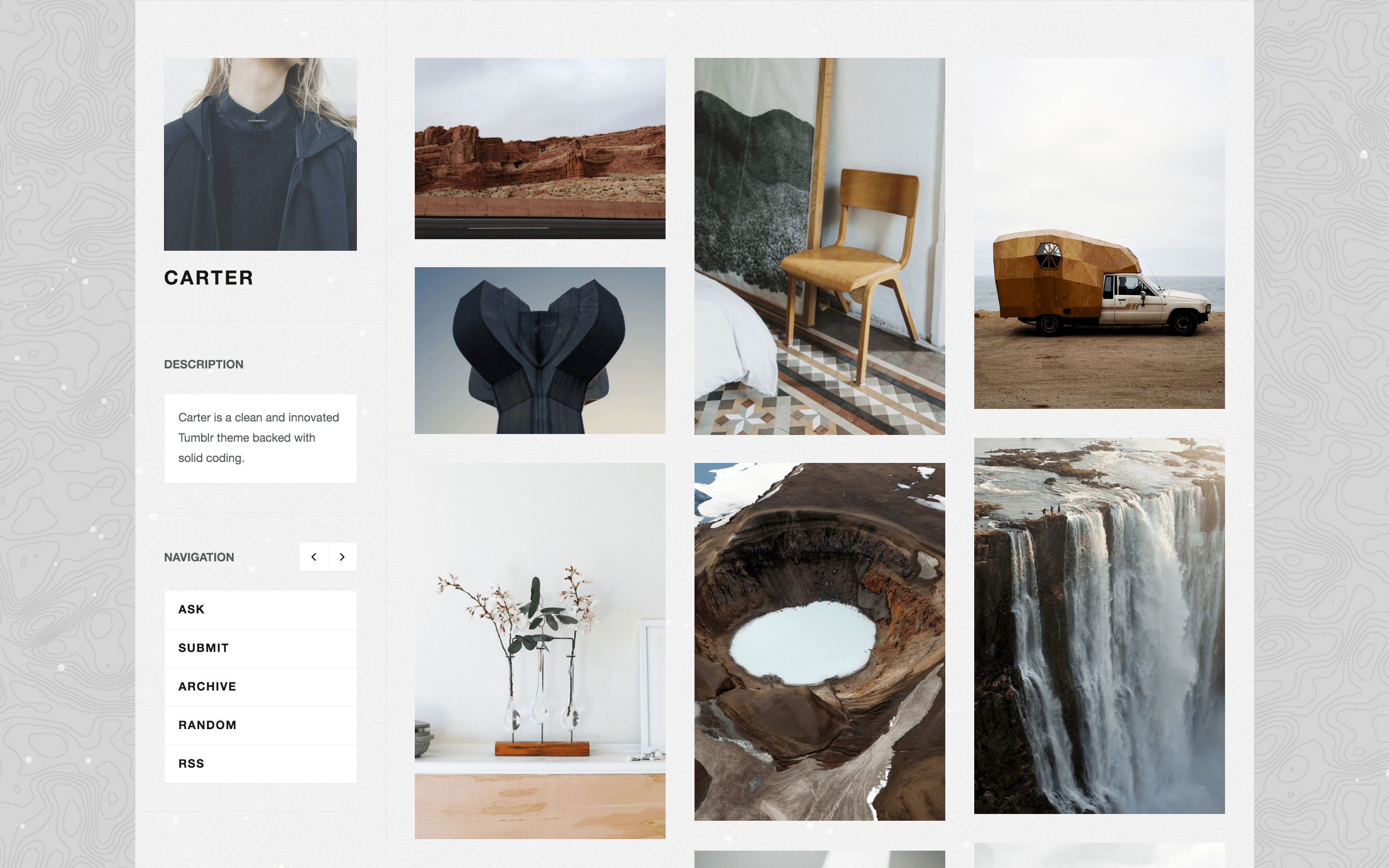 Tumblr Themes With Sidebar And Links