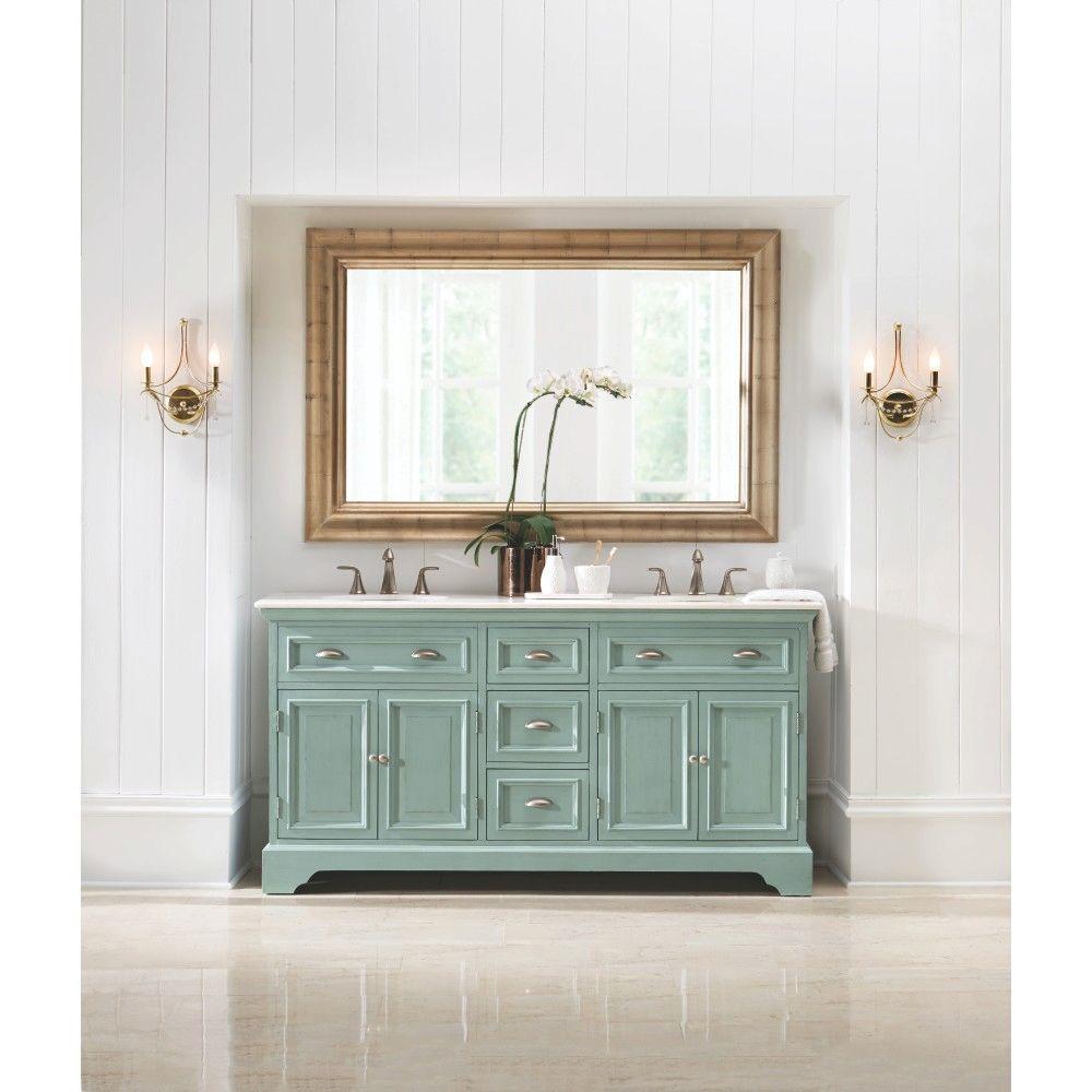 Bathroom Vanities That Sparkle and Shine