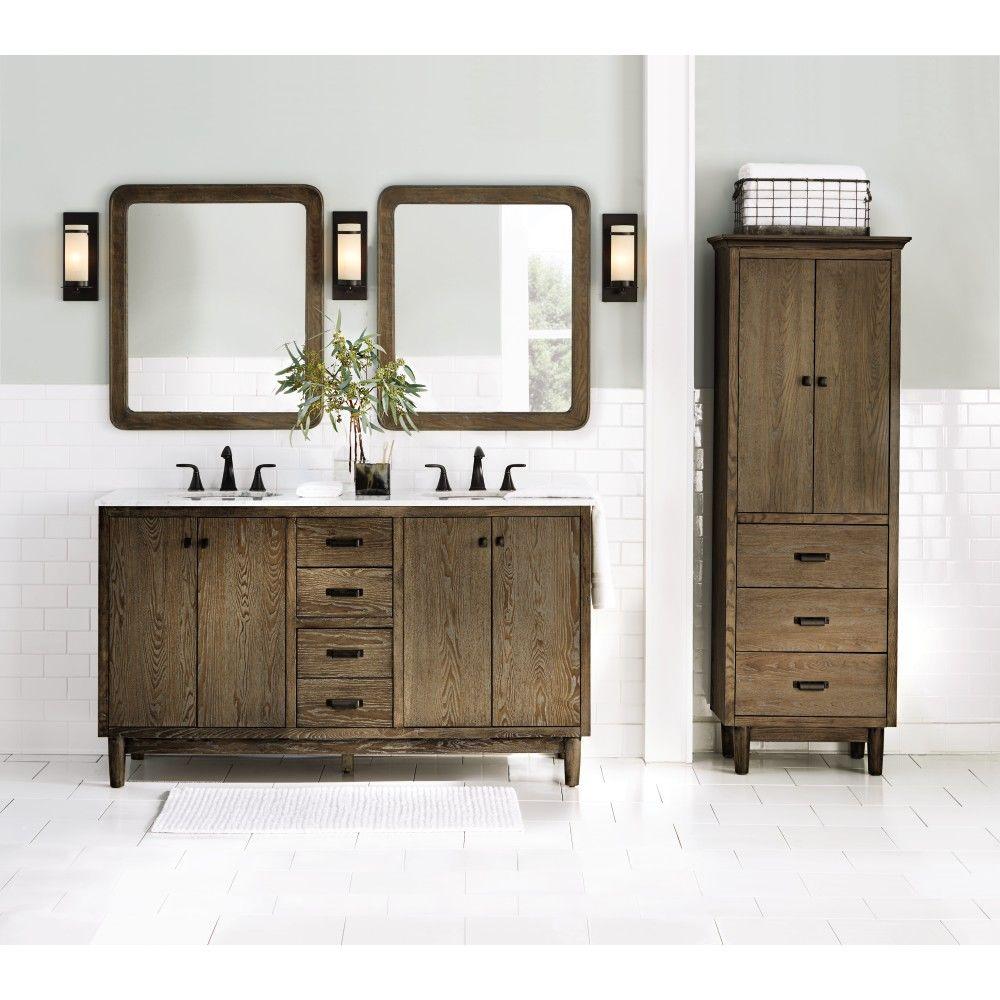 Zen Bathroom Vanities Mizu Bloc 1500 Wall Hung Vanity from Reece