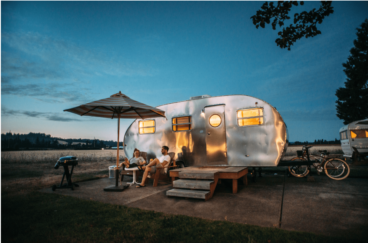 The Best Way to Store your Camper