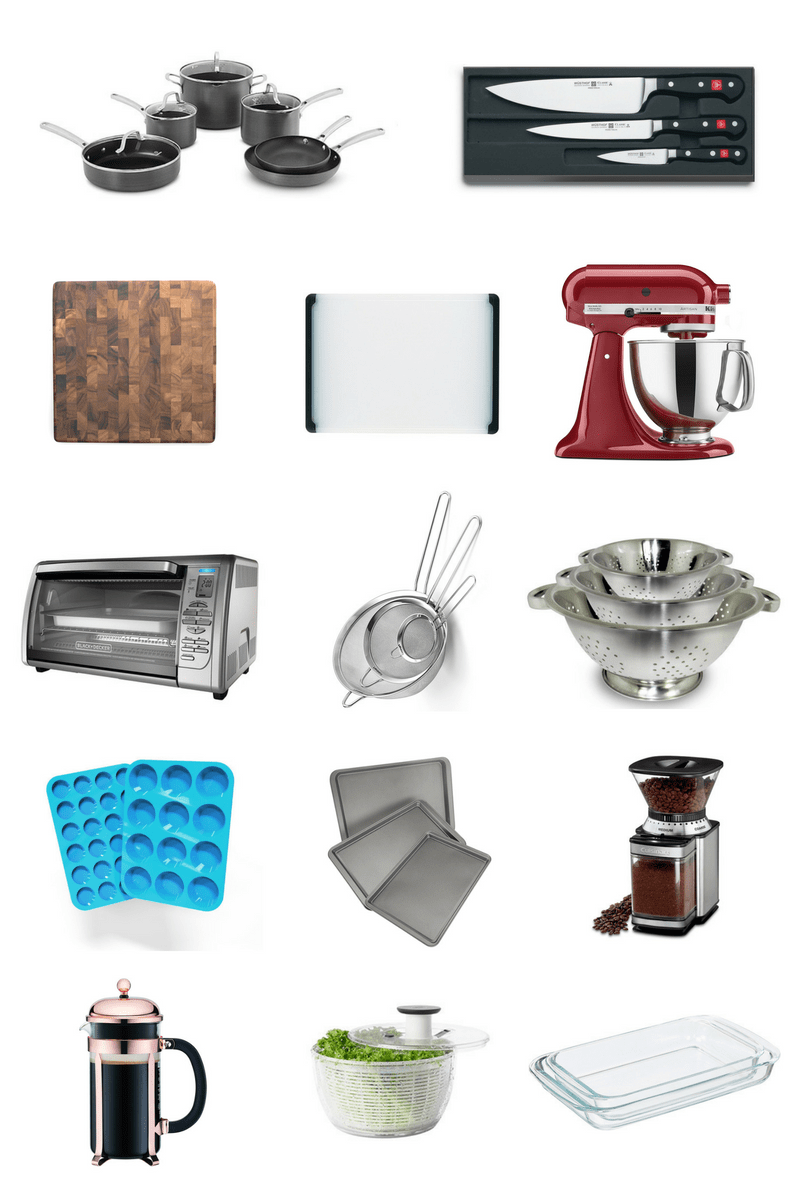 Basic Essentials for a Well Stocked Kitchen Zen & Spice