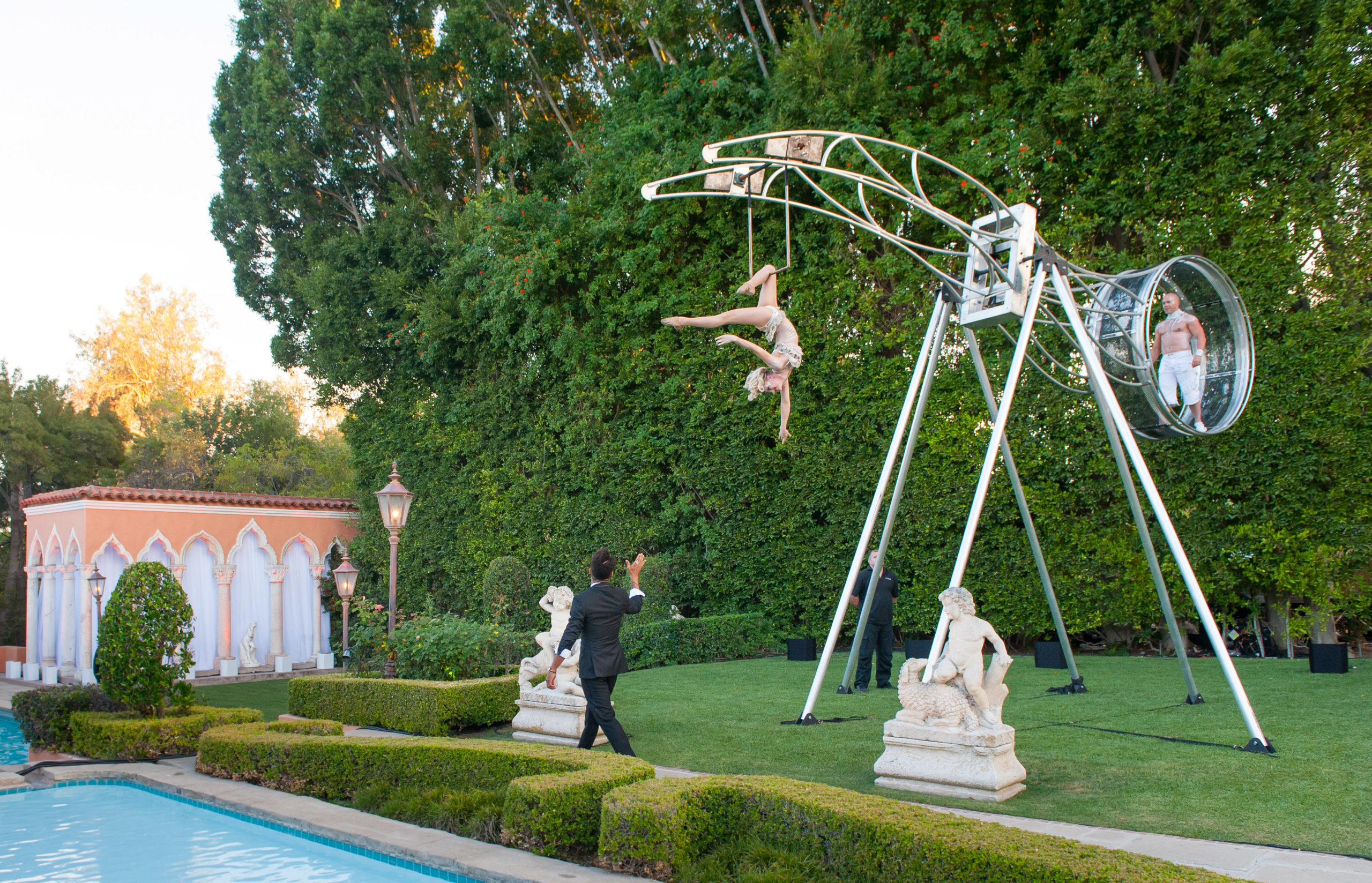 Wow Guests at Your Next Event With Aerial Acrobatics Zen Arts