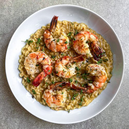King Prawn Risotto Zena's Kitchen