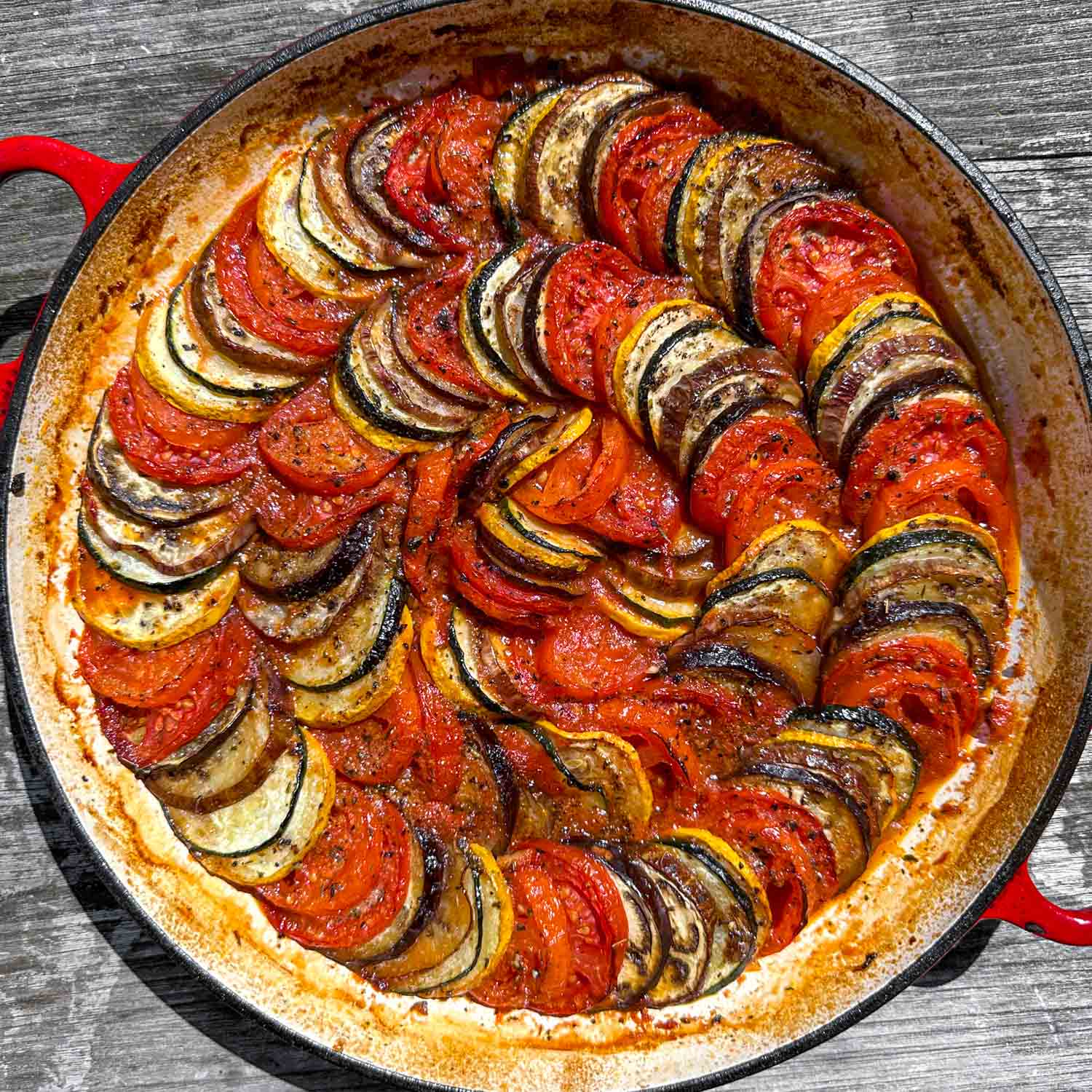 Layered Ratatouille