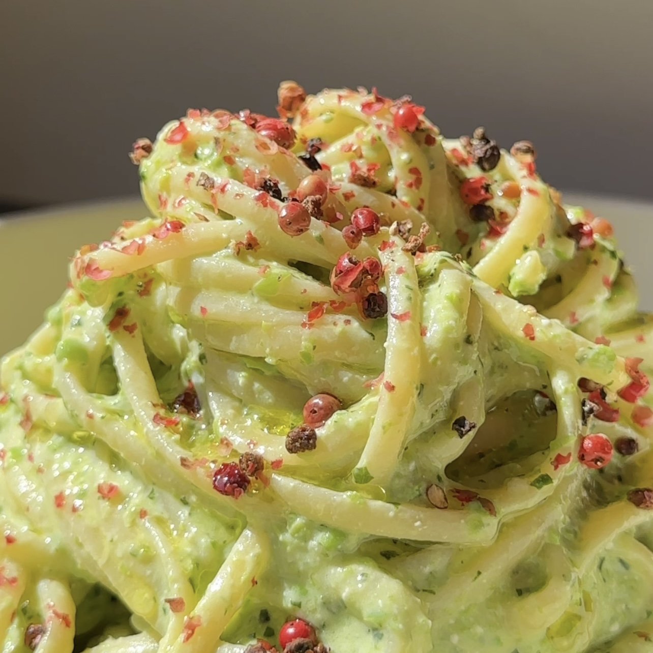 Creamy Pea Pasta Zena's Kitchen