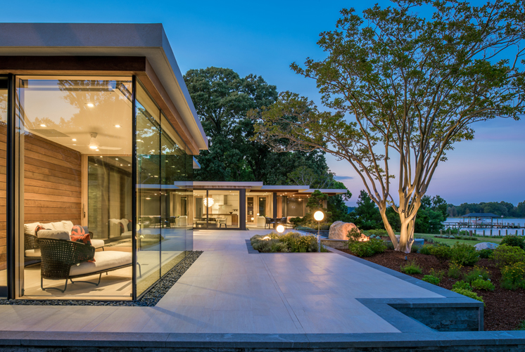 Home & Design Features our Landscape & Interior Design ZEN Associates