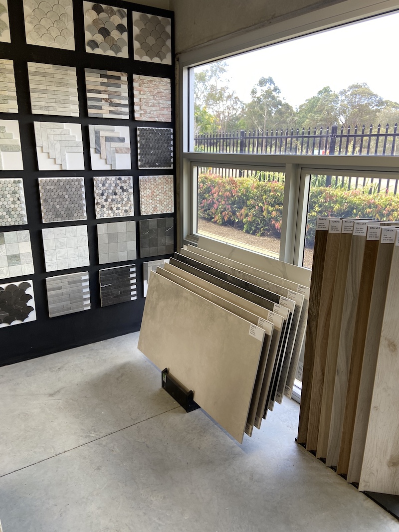 Morisset Tile & Renovation Showroom Zen Bathrooms