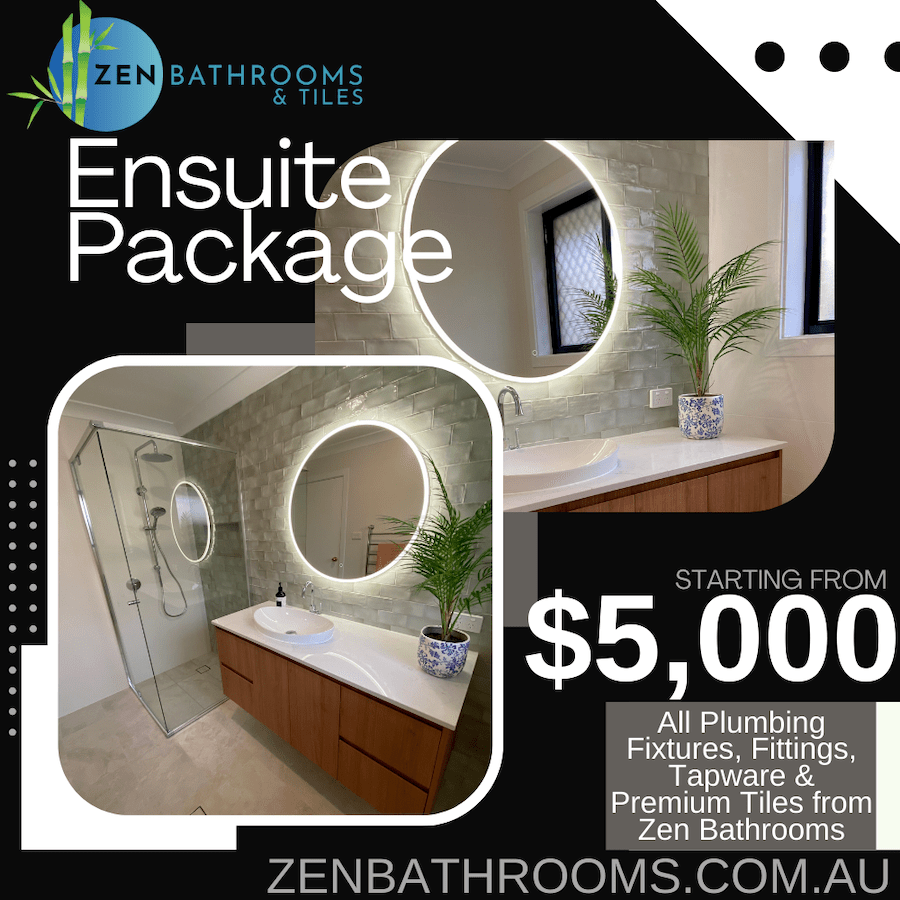 Morisset Tile & Renovation Showroom Zen Bathrooms