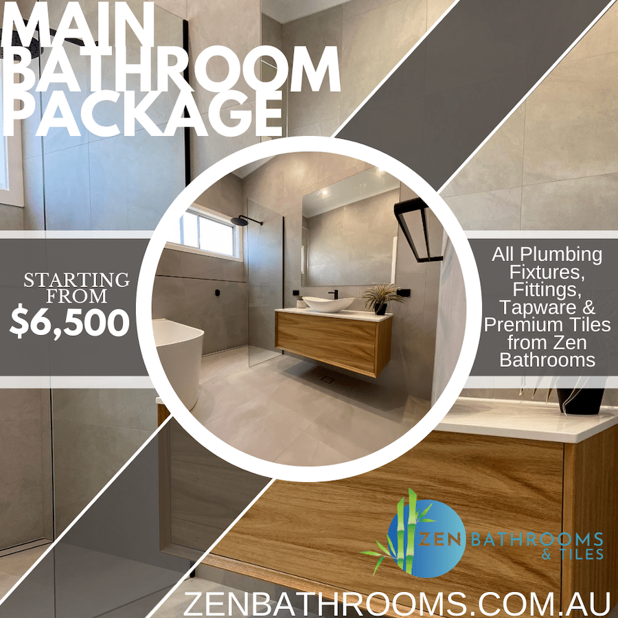 Morisset Tile & Renovation Showroom Zen Bathrooms