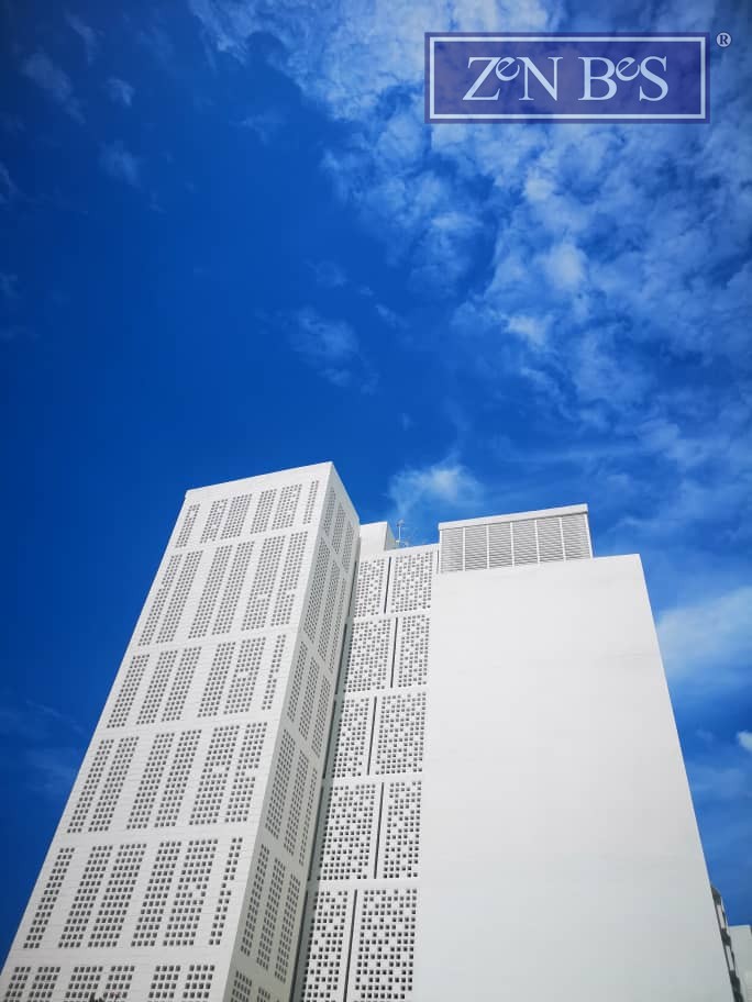 Vent Block Wall System KL Zenbes Malaysia
