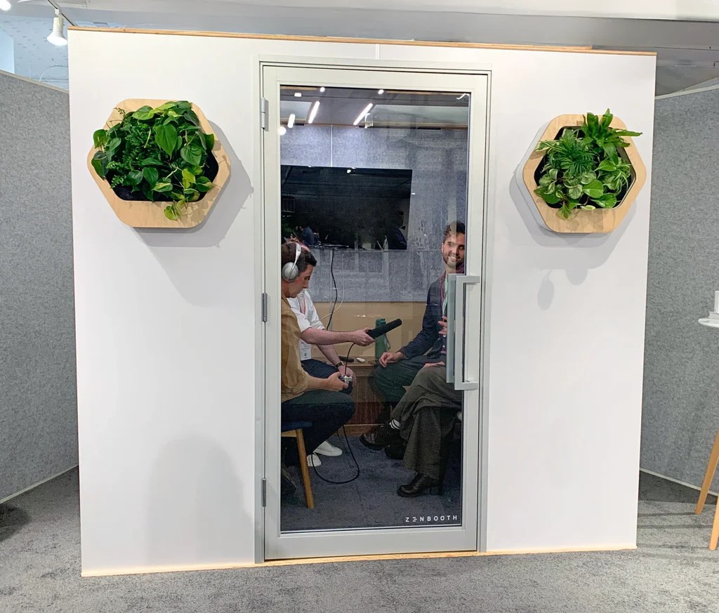 Refurbished Zenbooths Preloved Affordable, Sustainable Privacy