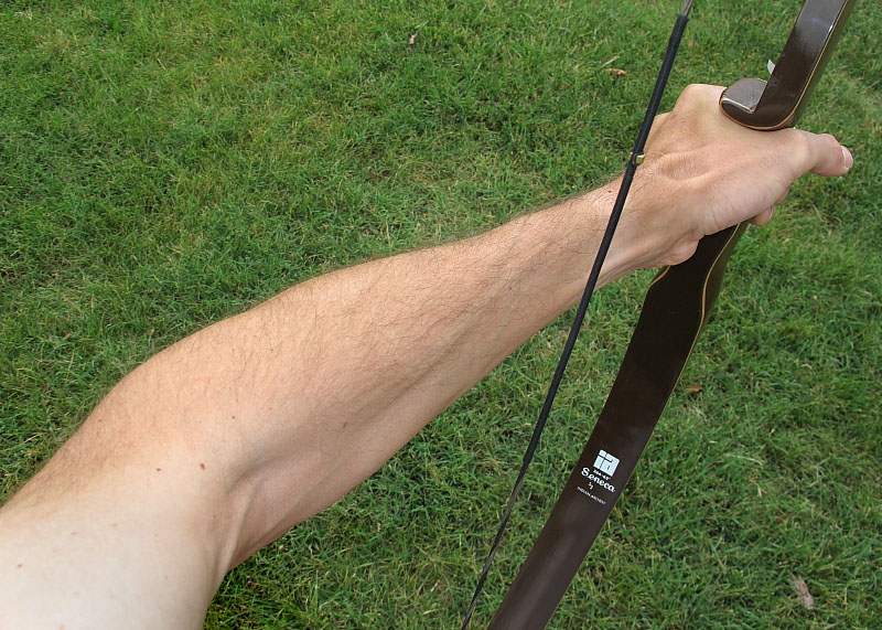 Step 2 Gripping the Bow Zen Bowhunter Blog
