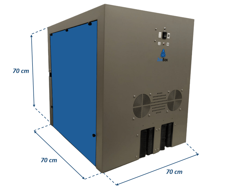 Noise enclosure for vacuum pump Busch ZenBox ZENBOX Noise