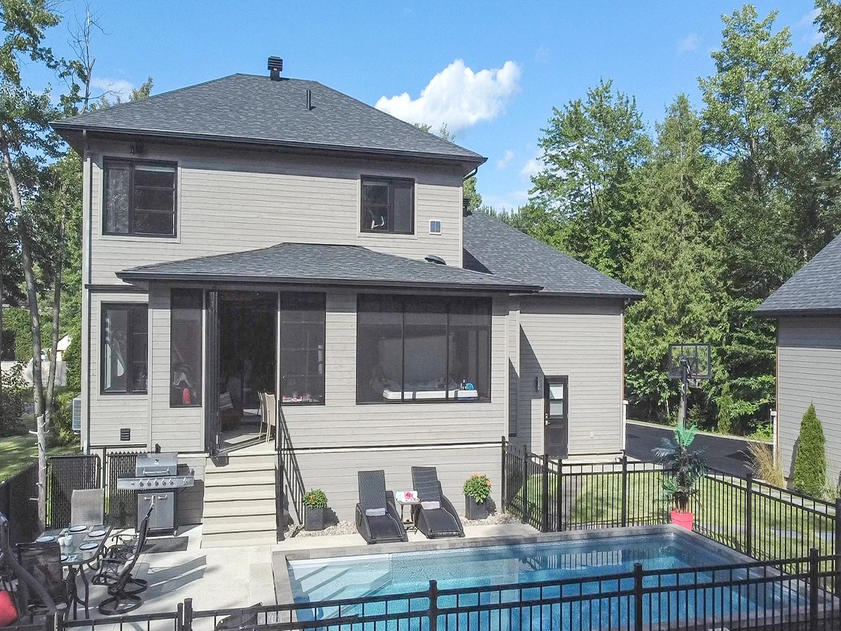 Le Luxor Location de chalet Mascouche