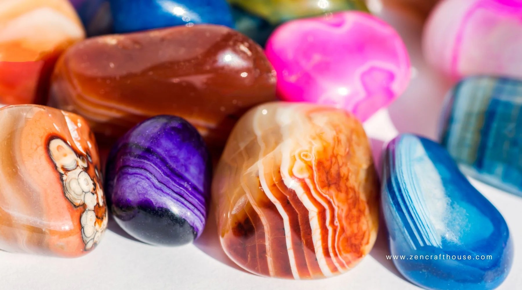 The Healing Properties of Agate A Gemstone of Balance and Harmony