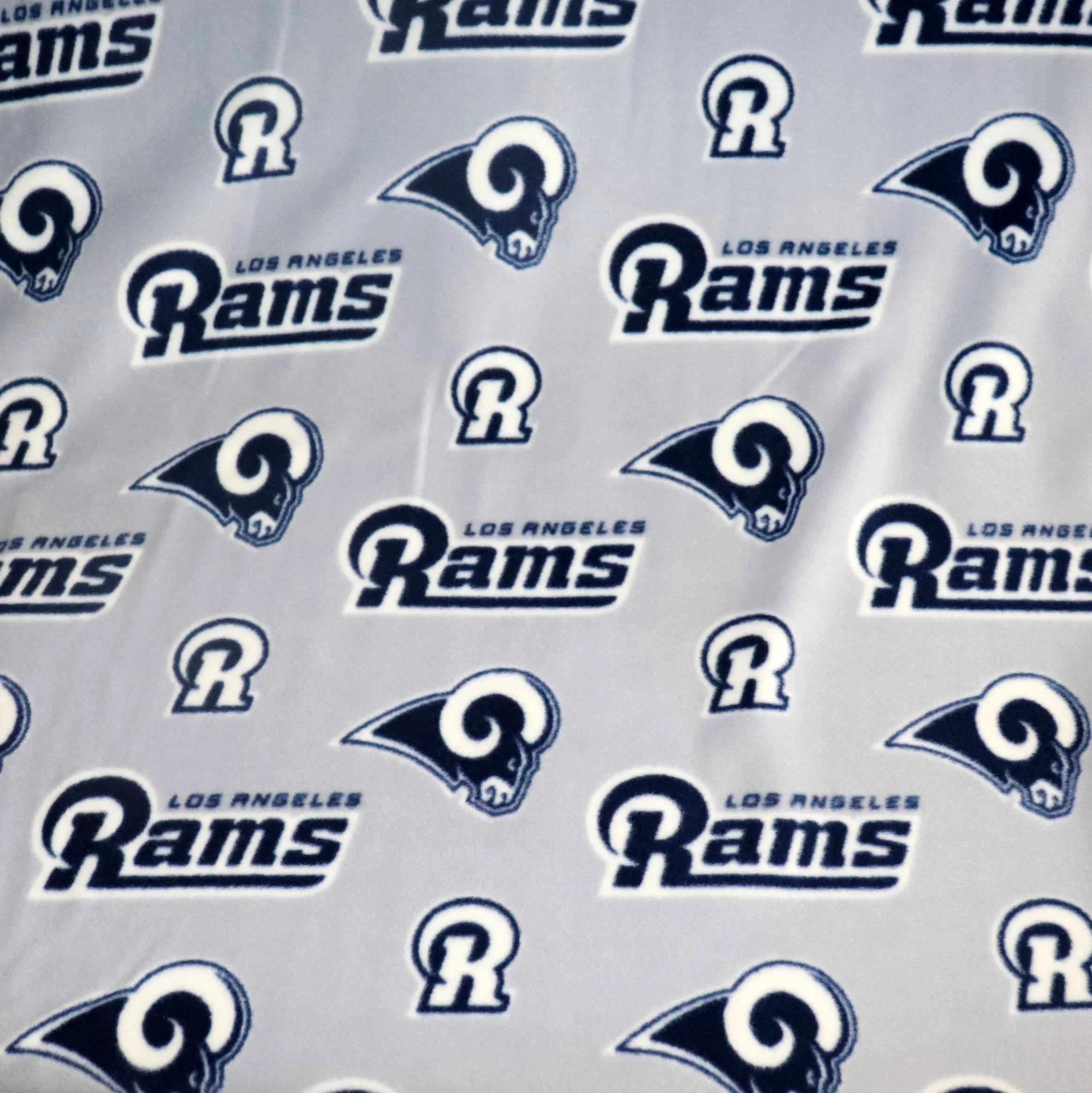 Los Angeles Rams Fleece Blanket Zen Creative Designs
