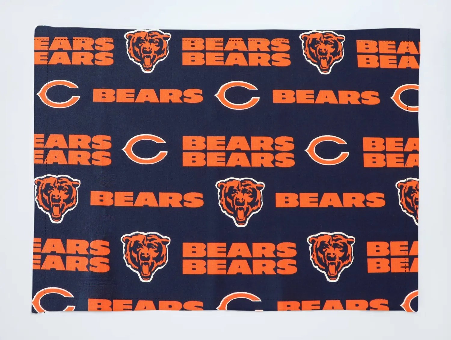 Chicago Bears Placemats Zen Creative Designs
