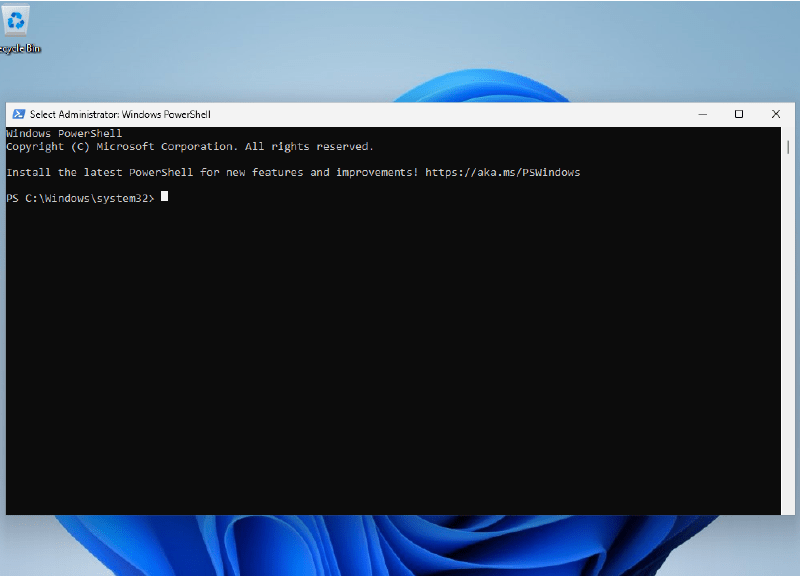 How to Install Google Chrome Using PowerShell In Windows 11 In 2 