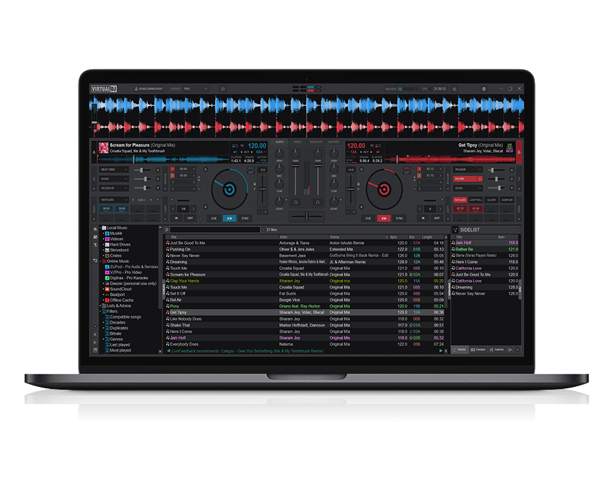 Virtual Dj teljes keverőpult szoftver letöltés zenék letöltése