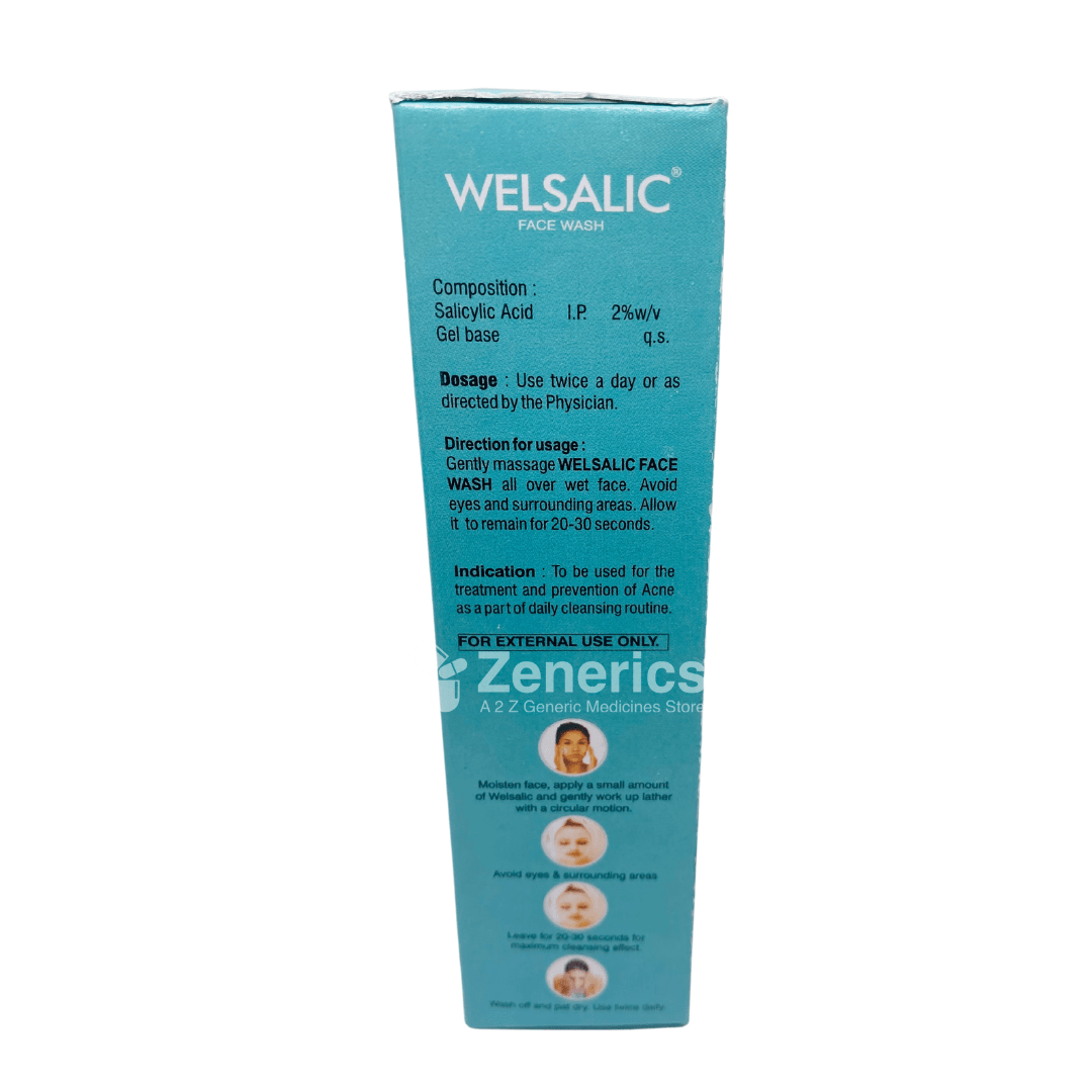 Welsalic Face Wash Zenerics