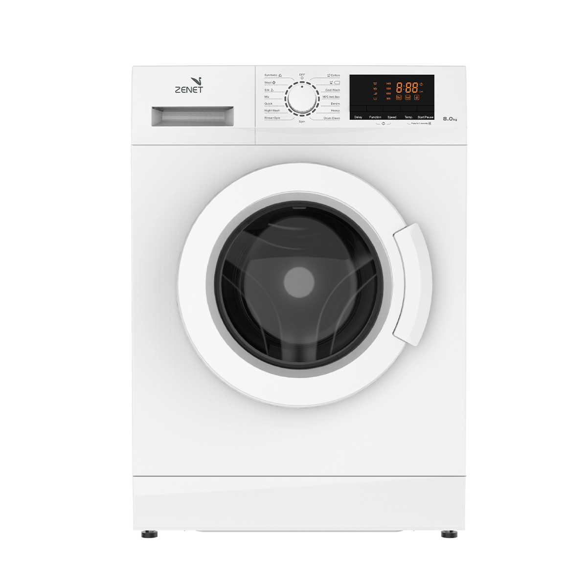 8KG Front Loading Washing Machine Electronics