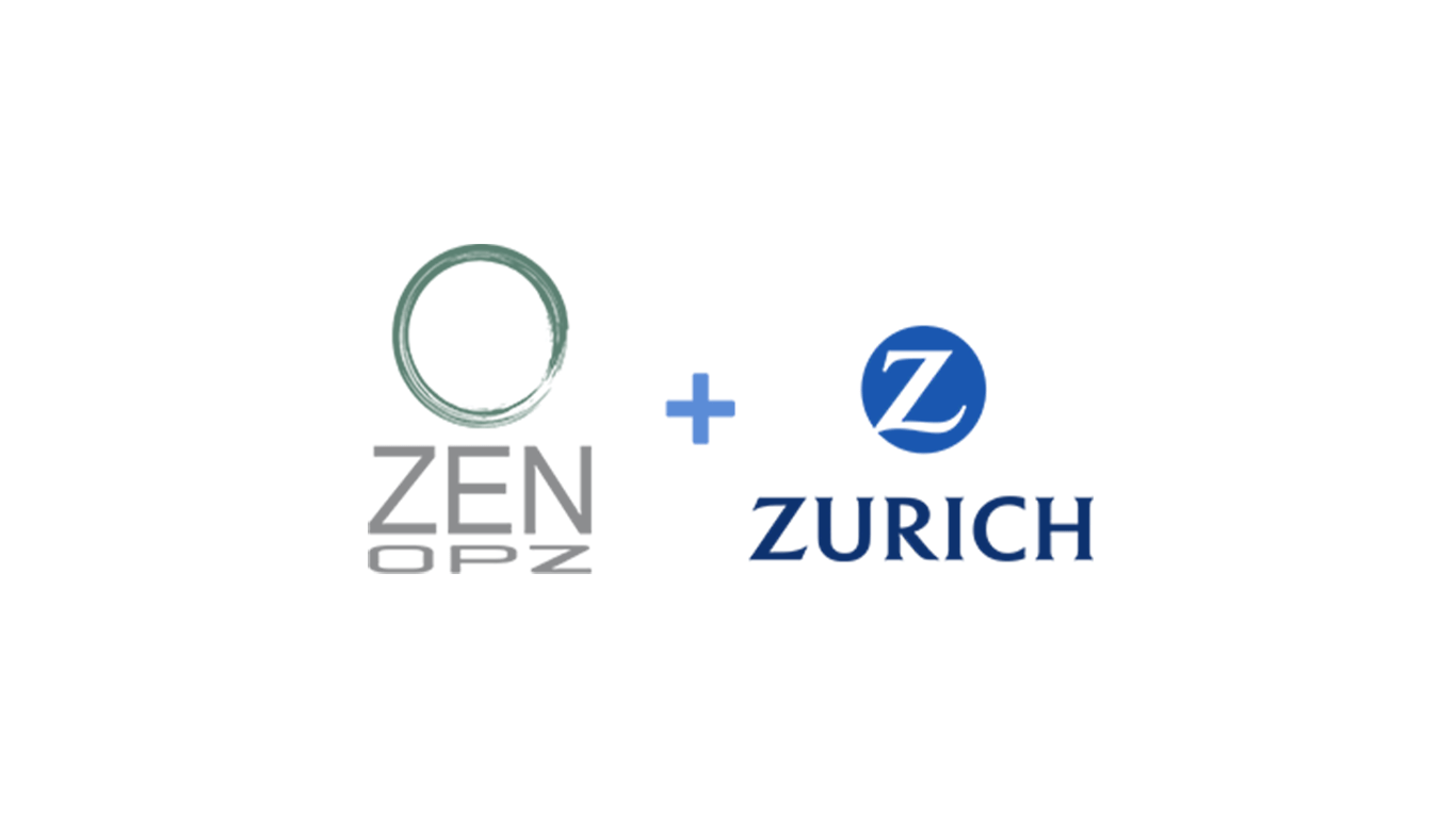 announces ZenOpz strategic relationship with Zurich American
