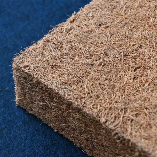 Eco Fiber coconut panel Zenfeel Acoustics