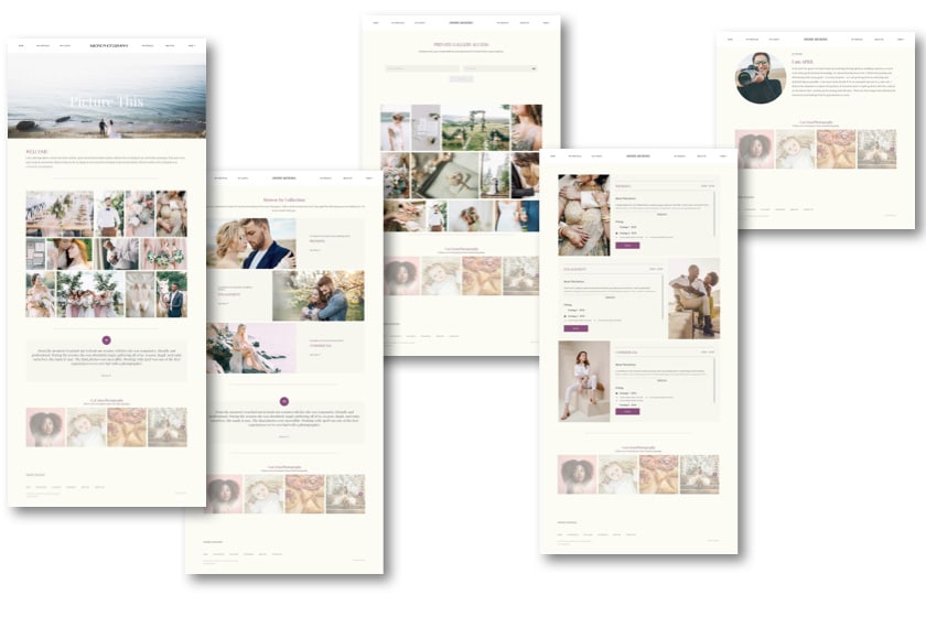 5 Best site Templates 2021 Photography Site Picks Zenfolio