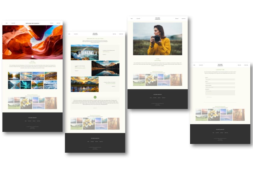 5 Best site Templates 2021 Photography Site Picks Zenfolio