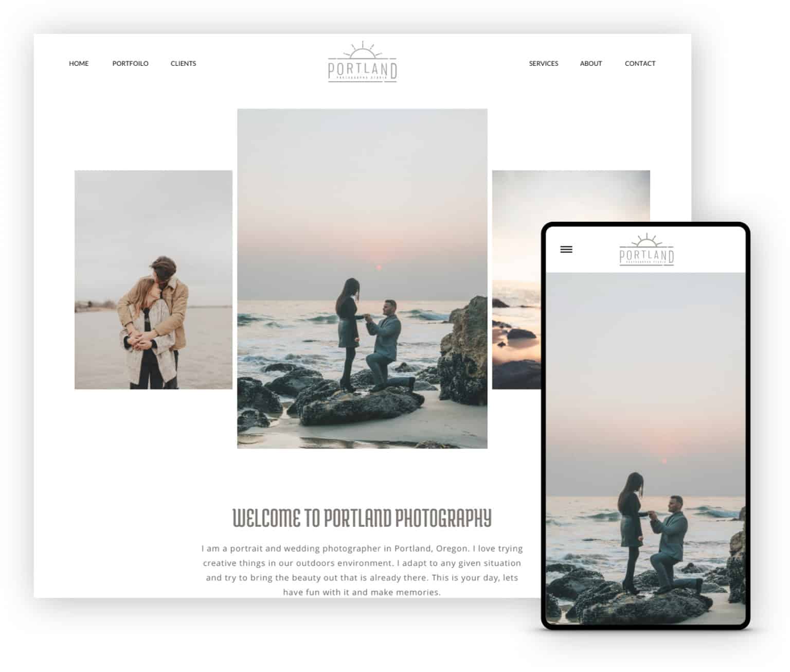 Customizable Photography site Templates Zenfolio