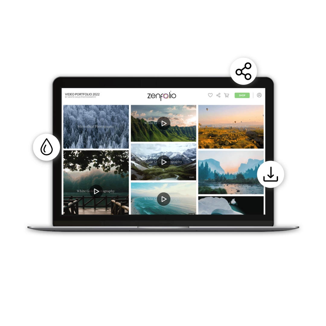 Zenfolio Video Hosting Opens New Doors for Creativity and Commerce
