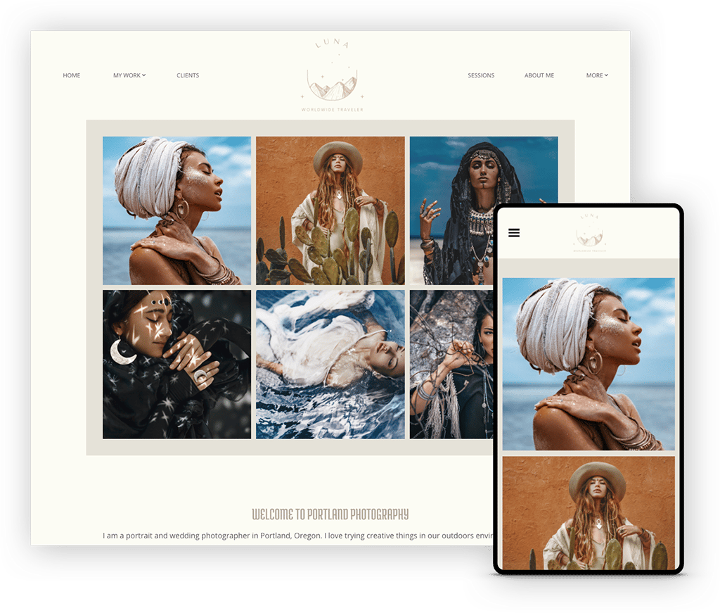 Portfolio sites for Photographers to Showcase & Sell Photos Zenfolio