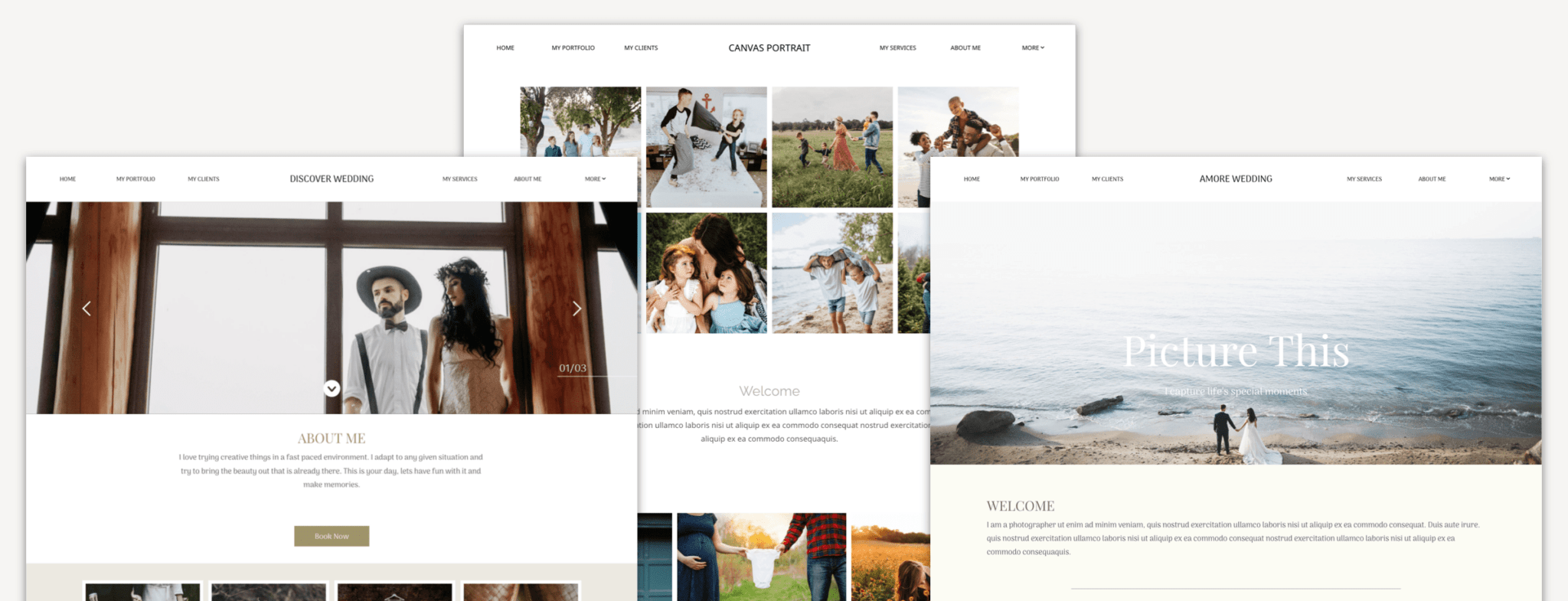 Photo site Builder & Templates Zenfolio