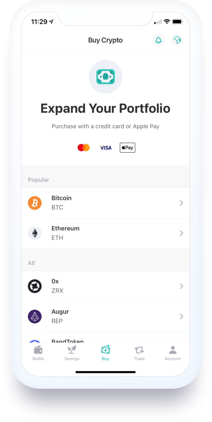 Buy Bitcoin From Your Mobile Wallet - Zengo