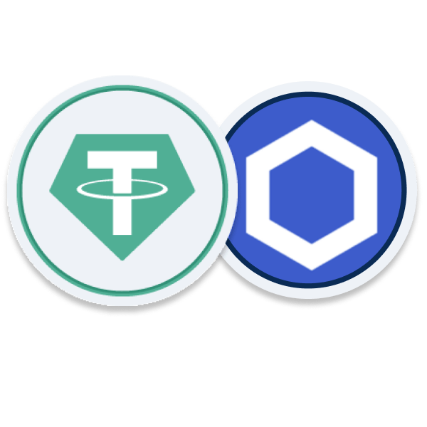 USDT to LINK Swap Tether to Chainlink Zengo Zengo