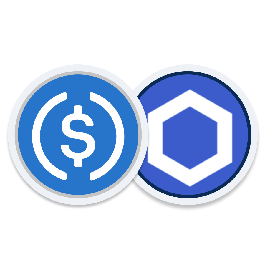 USDC to LINK Swap USD Coin to Chainlink Zengo Zengo