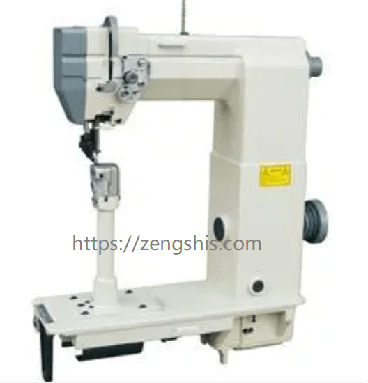 lockstitch sewing machineDouble needle post bed