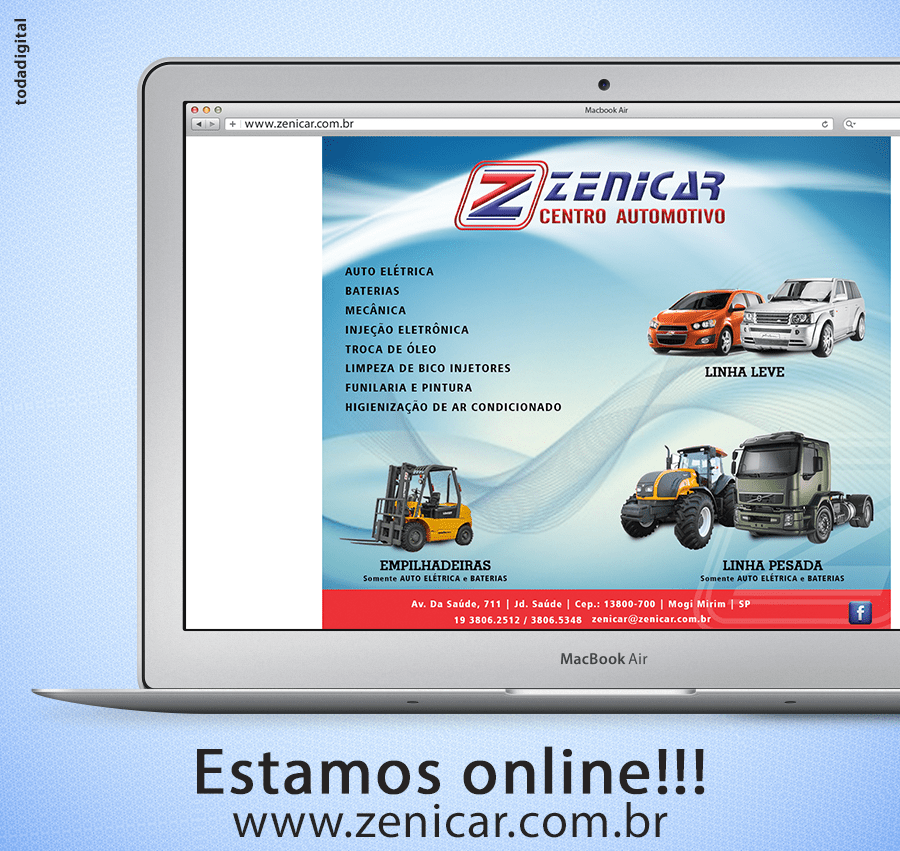Mogi Mirim Página 2 Zenicar Centro Automotivo