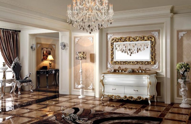 Inspiration vom Versailles Schloss 36 Ideen für Barockmöbel