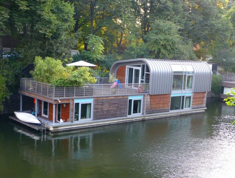 Wirklich traumhafte Hausboote Ferienhaus & Hotel Design, Traumhäuser ZENIDEEN
