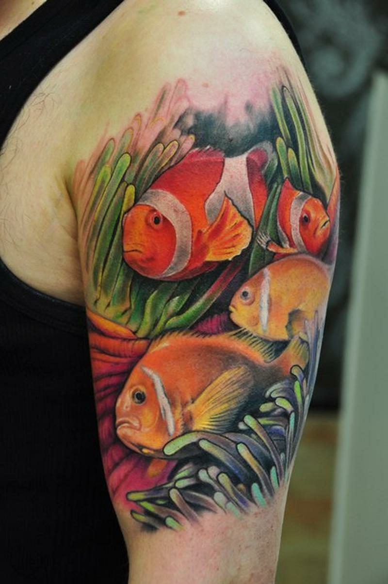Fisch Tattoo Symbolik und Herkunft Tattoos ZENIDEEN