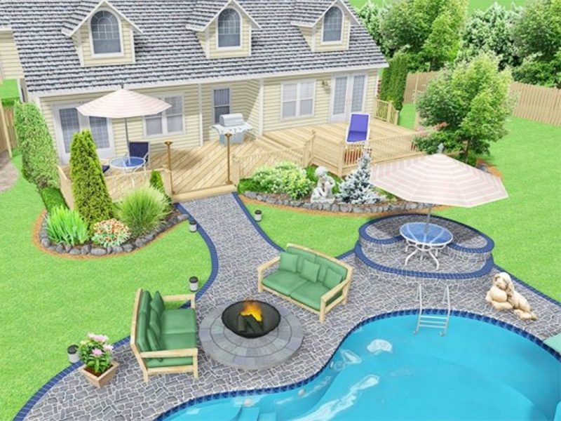 Online Gartenplaner für eine individuelle Gestaltung des